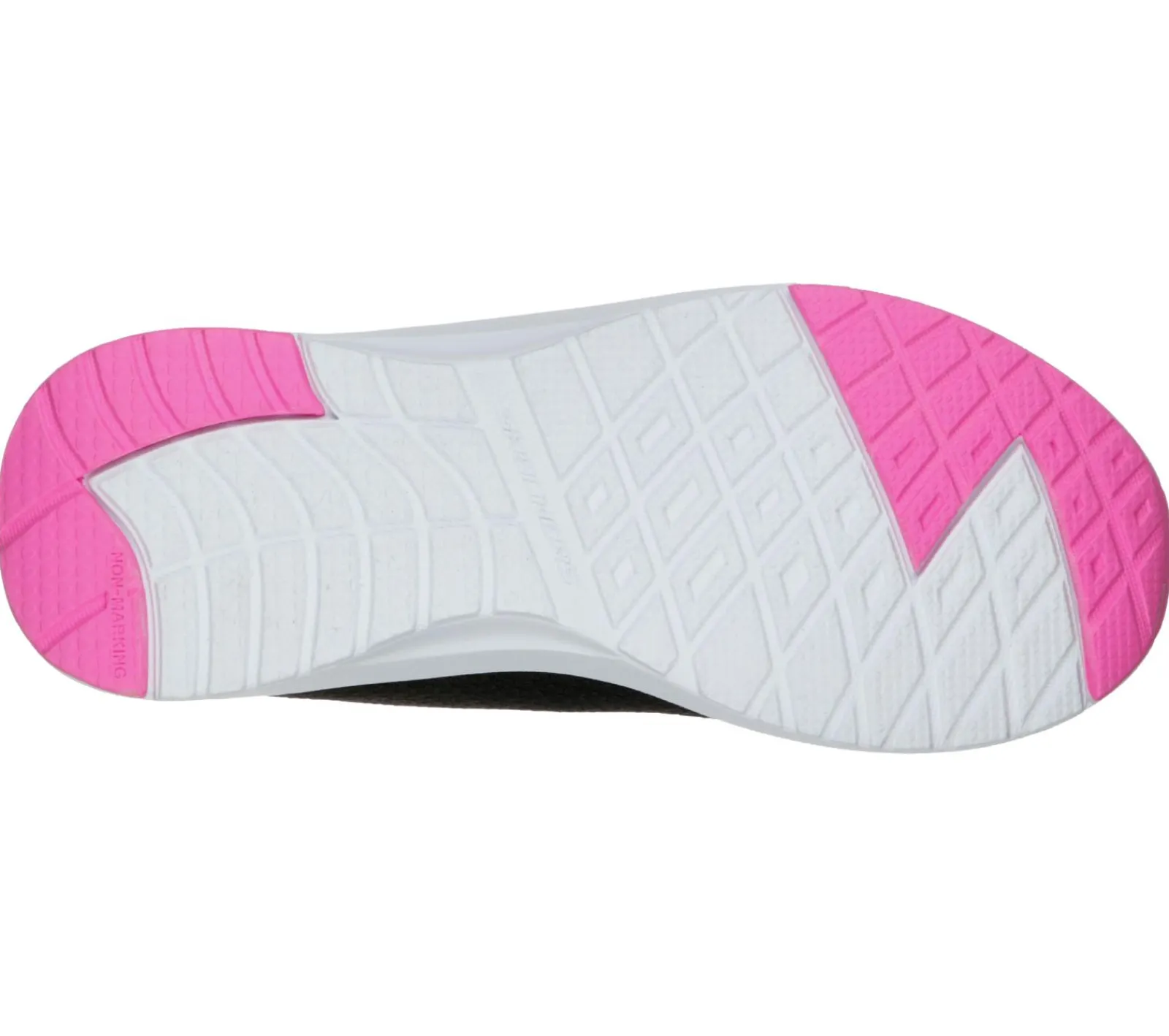 Com Atacadores|Sapatilhas-SKECHERS Dynamic Tread PRETO / MULTICOR