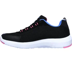Com Atacadores|Sapatilhas-SKECHERS Dynamic Tread PRETO / MULTICOR