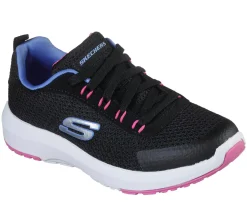 Com Atacadores|Sapatilhas-SKECHERS Dynamic Tread PRETO / MULTICOR