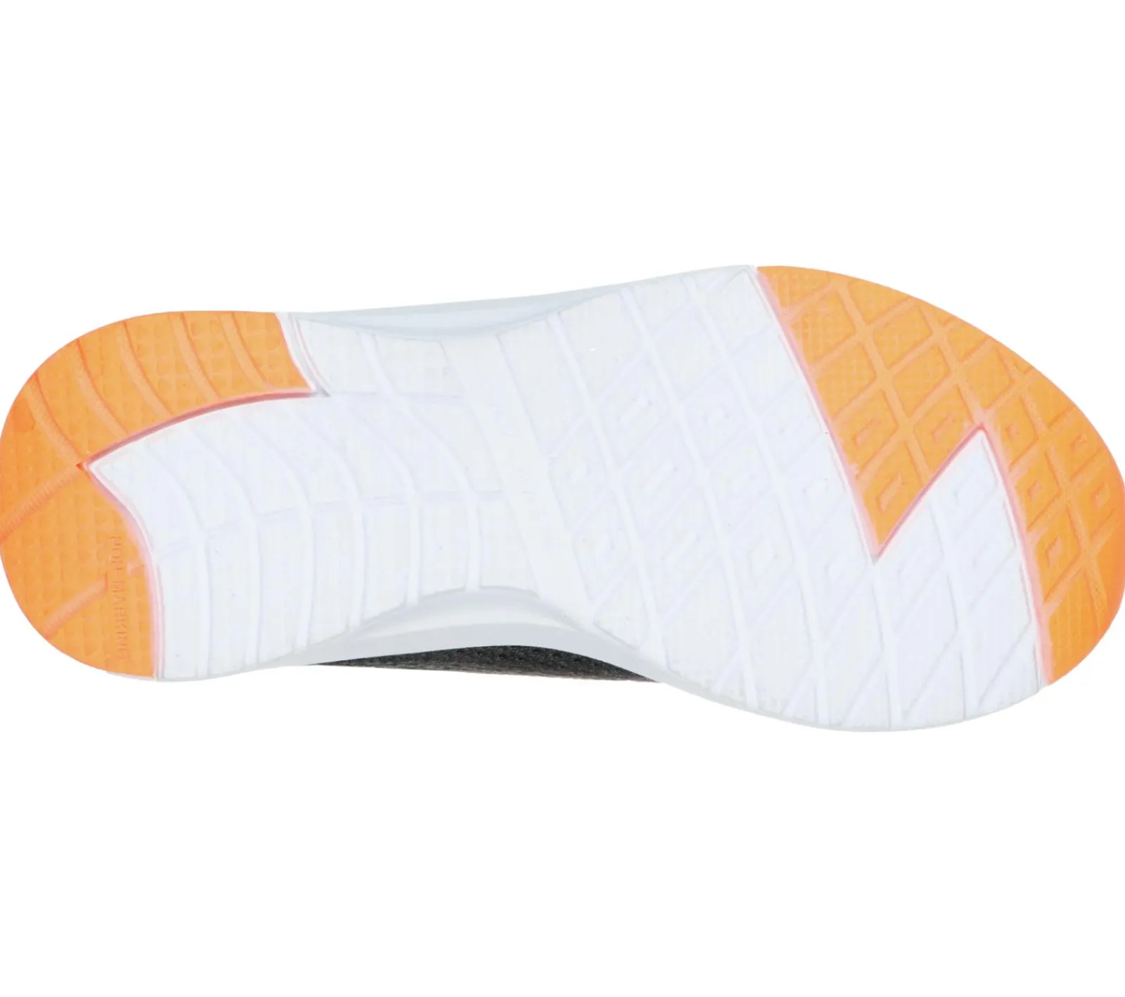 Sapatilhas-SKECHERS Dynamic Tread CARVÃO / LARANJA