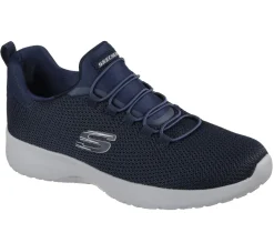 Calçado Sem Atacadores-SKECHERS Dynamight NAVY