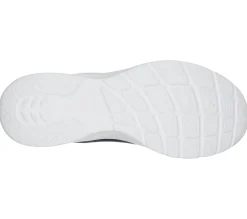 Com Atacadores|Sapatilhas-SKECHERS Dynamight 2.0 - Eye To Eye NAVY / AZUL CLARO