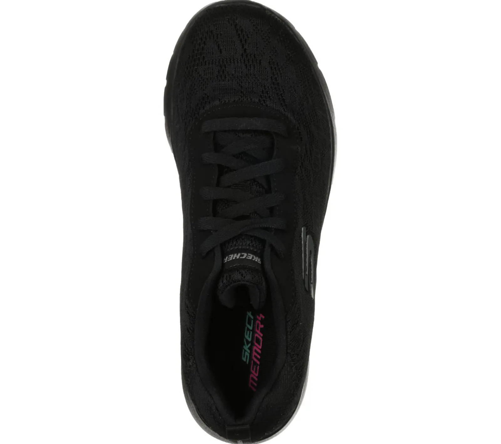 Com Atacadores|Sapatilhas Casuais-SKECHERS Dynamight 2.0 - Homespun PRETO