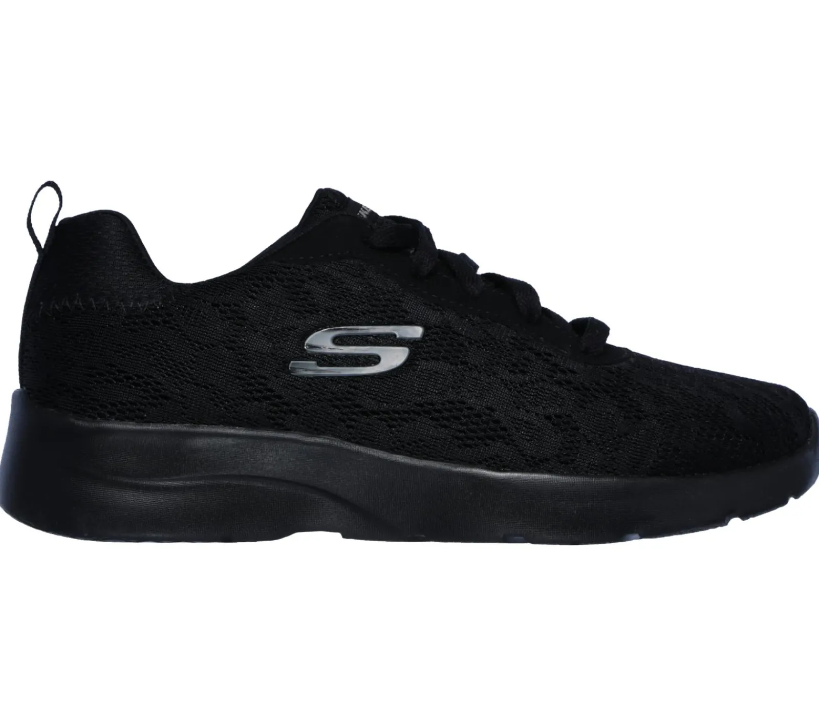 Com Atacadores|Sapatilhas Casuais-SKECHERS Dynamight 2.0 - Homespun PRETO