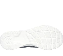 Calçado Sem Atacadores|Sapatilhas Casuais-SKECHERS Dynamight 2.0 - Real Smooth CINZENTO / LAVANDA