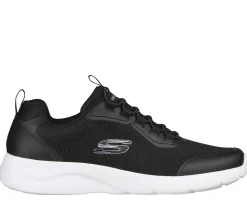 Sapatilhas Casuais-SKECHERS Dynamight 2.0 - Setner PRETO / BRANCO
