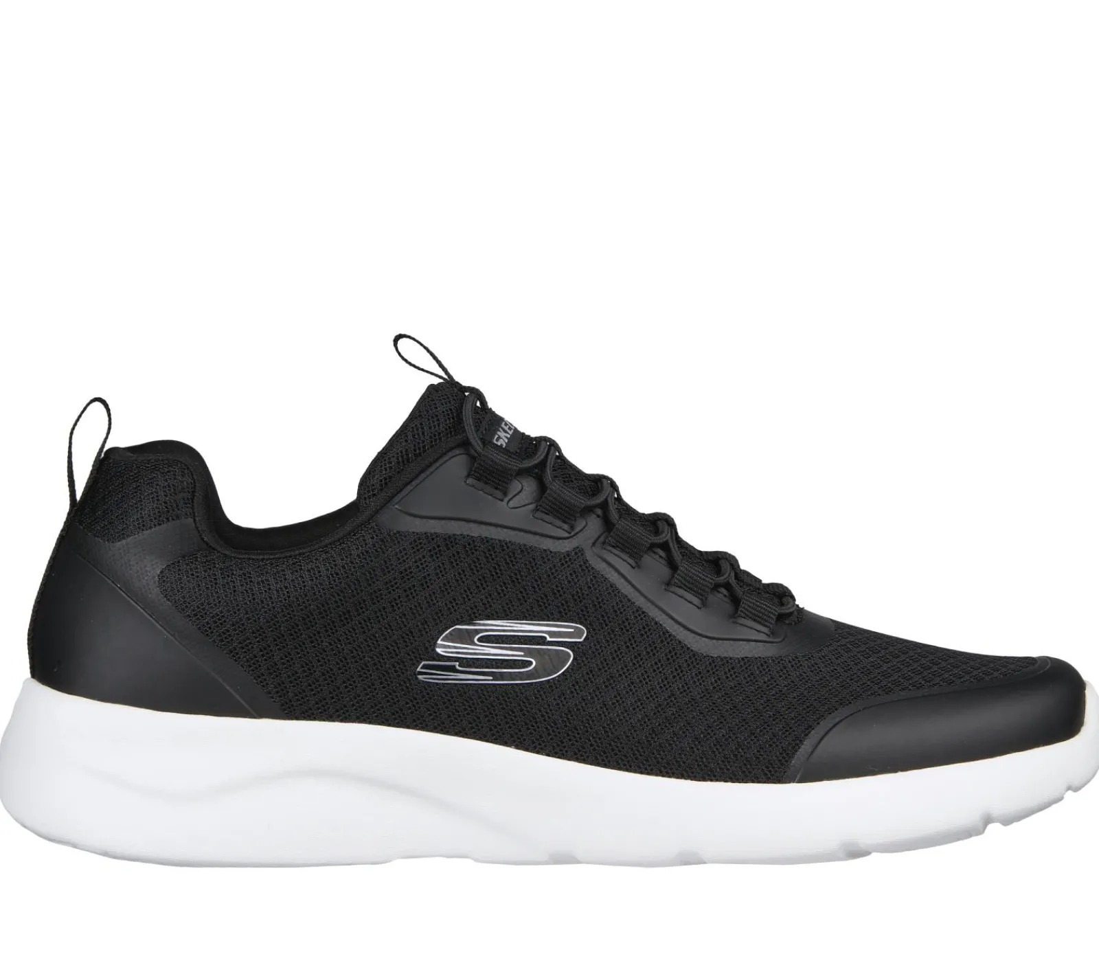Sapatilhas Casuais-SKECHERS Dynamight 2.0 - Setner PRETO / BRANCO