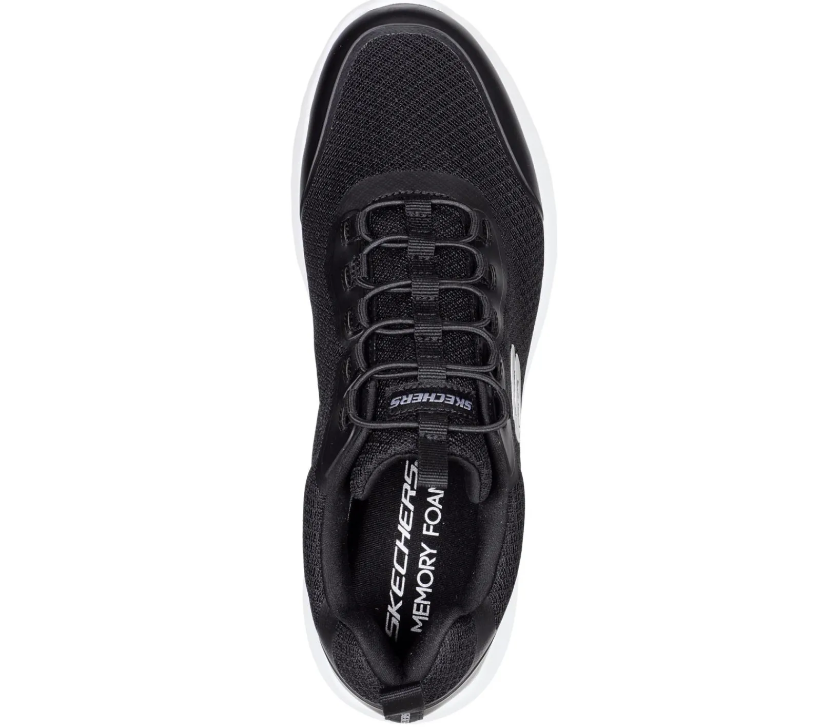 Sapatilhas Casuais-SKECHERS Dynamight 2.0 - Setner PRETO / BRANCO