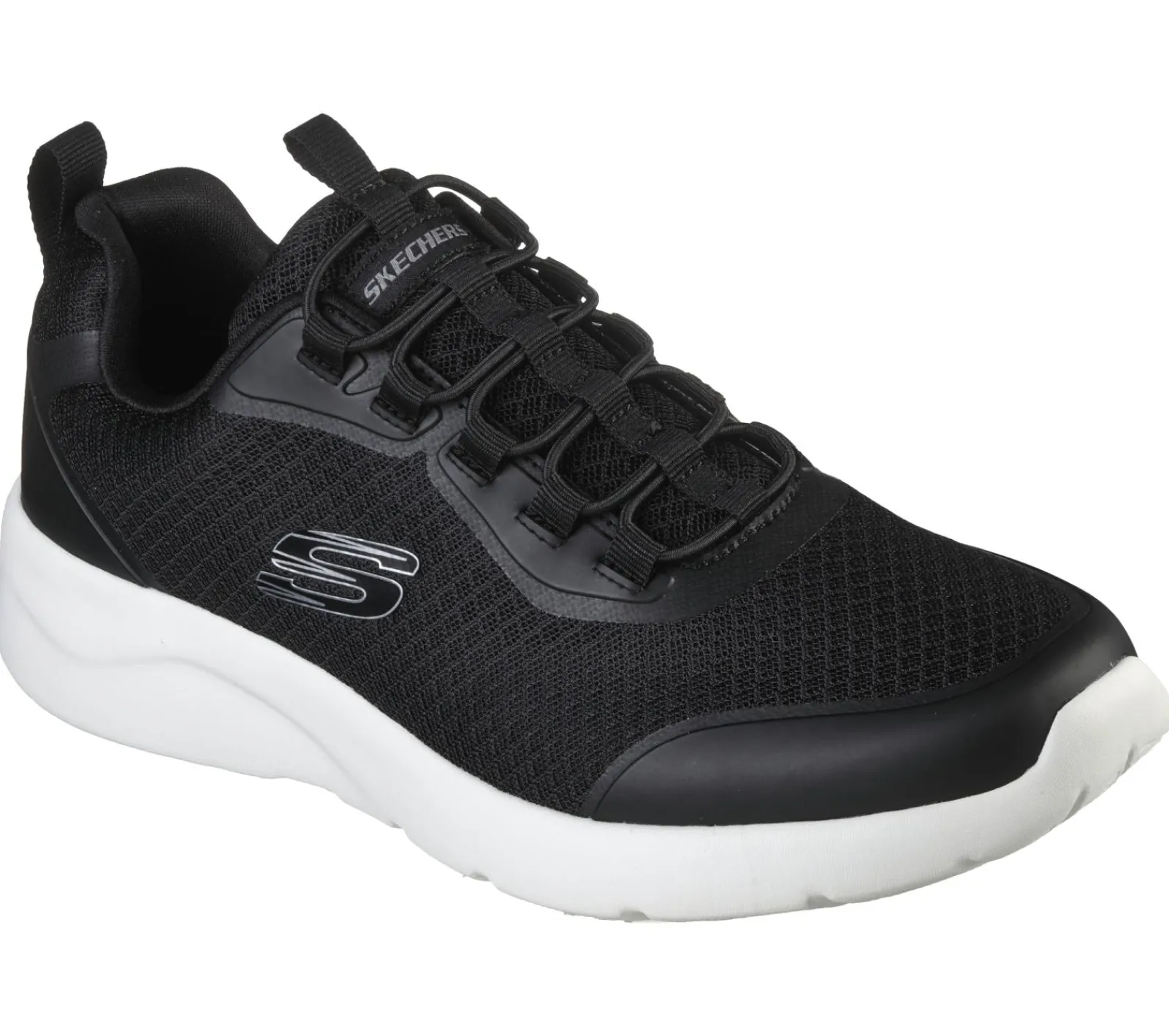 Sapatilhas Casuais-SKECHERS Dynamight 2.0 - Setner PRETO / BRANCO