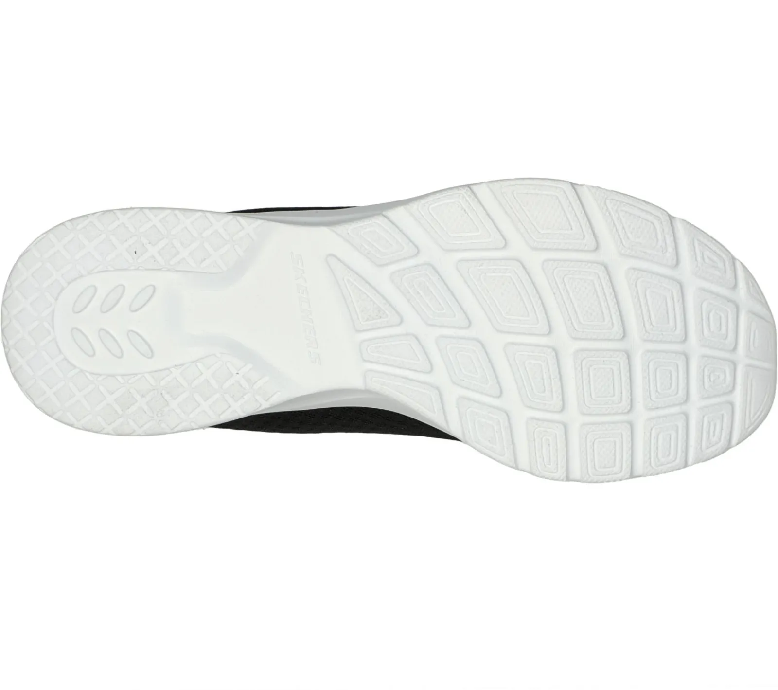 Calçado Sem Atacadores|Sapatilhas-SKECHERS Dynamight 2.0 - Social Orbit PRETO / BRANCO
