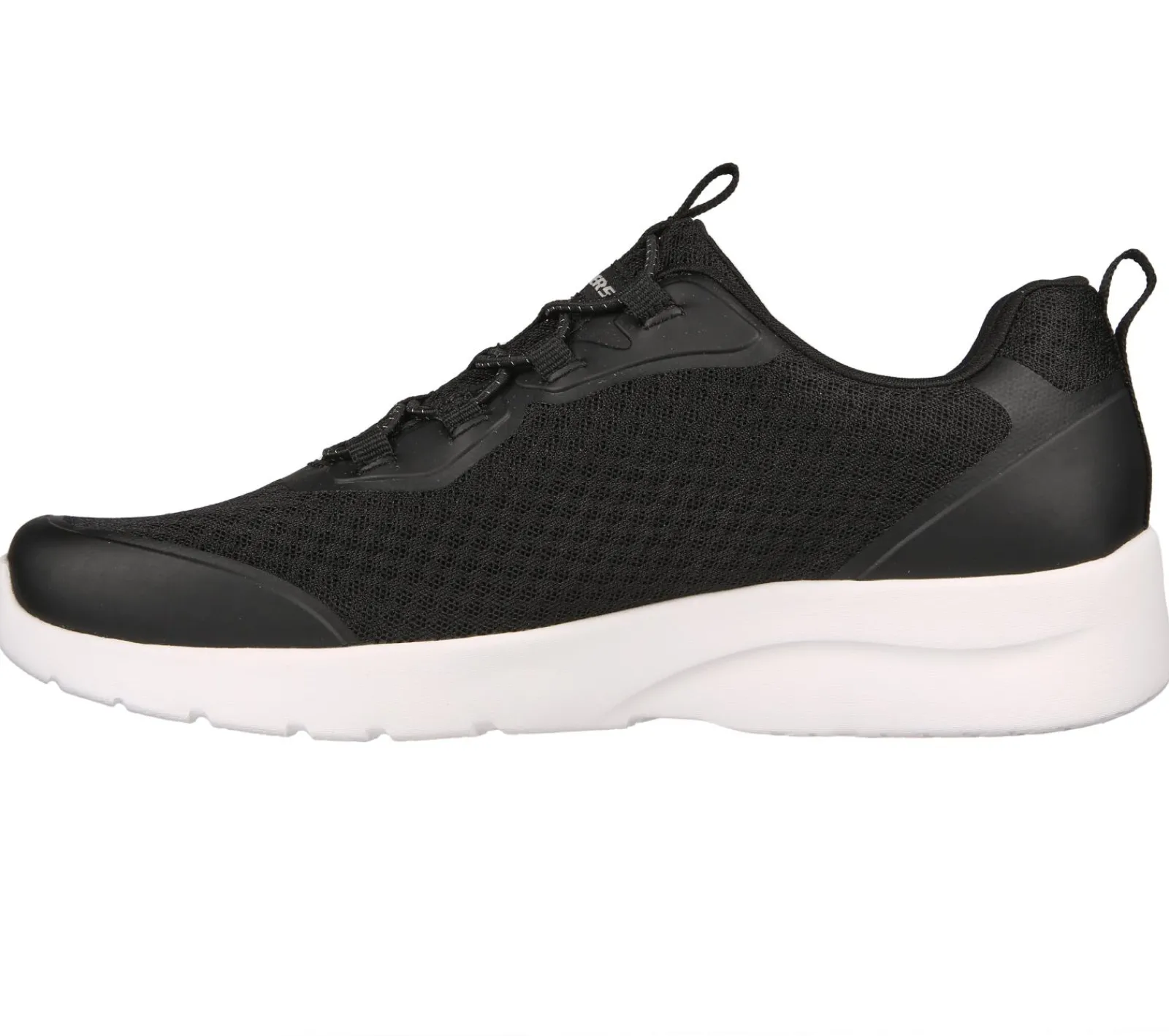 Calçado Sem Atacadores|Sapatilhas-SKECHERS Dynamight 2.0 - Social Orbit PRETO / BRANCO