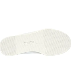 Sapatos Rasos|Com Atacadores-SKECHERS Eden LX - Beaming Glory BRANCO / DOURADO