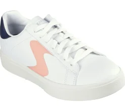 Sapatos Rasos|Com Atacadores-SKECHERS Eden LX - Top Grade BRANCO / NAVY