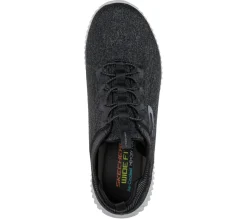 Calçado Sem Atacadores|Sapatilhas Casuais-SKECHERS Elite Flex - Hartnell PRETO / CINZENTO