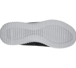 Calçado Sem Atacadores|Sapatilhas Casuais-SKECHERS Elite Flex - Hartnell PRETO / CINZENTO