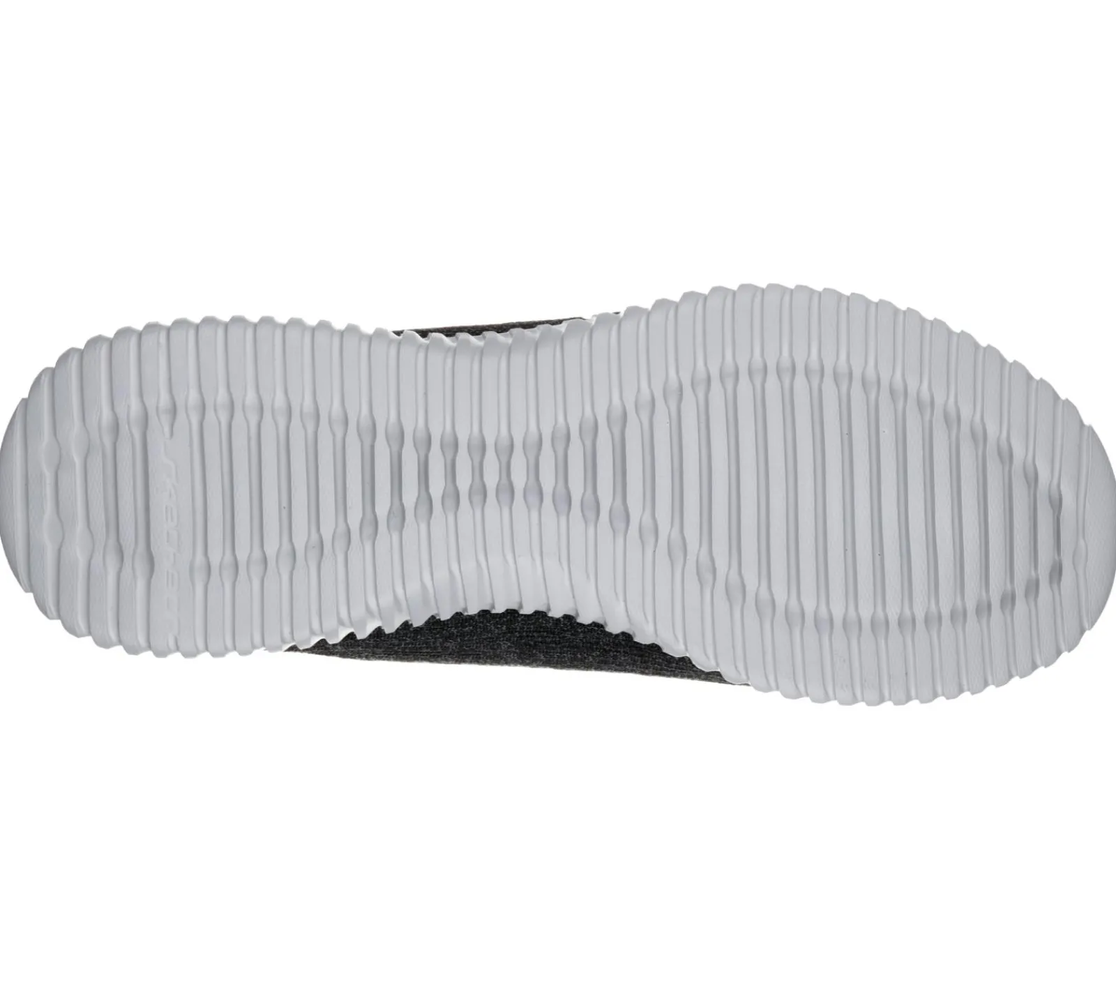 Calçado Sem Atacadores|Sapatilhas Casuais-SKECHERS Elite Flex - Hartnell PRETO / CINZENTO