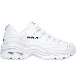 Com Atacadores|Sapatilhas Casuais-SKECHERS Energy - Timeless Vision BRANCO