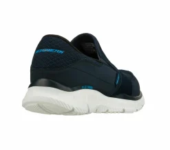 Calçado Sem Atacadores|Sapatilhas Casuais-SKECHERS Equalizer - Persistent NAVY