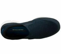 Calçado Sem Atacadores|Sapatilhas Casuais-SKECHERS Equalizer - Persistent NAVY
