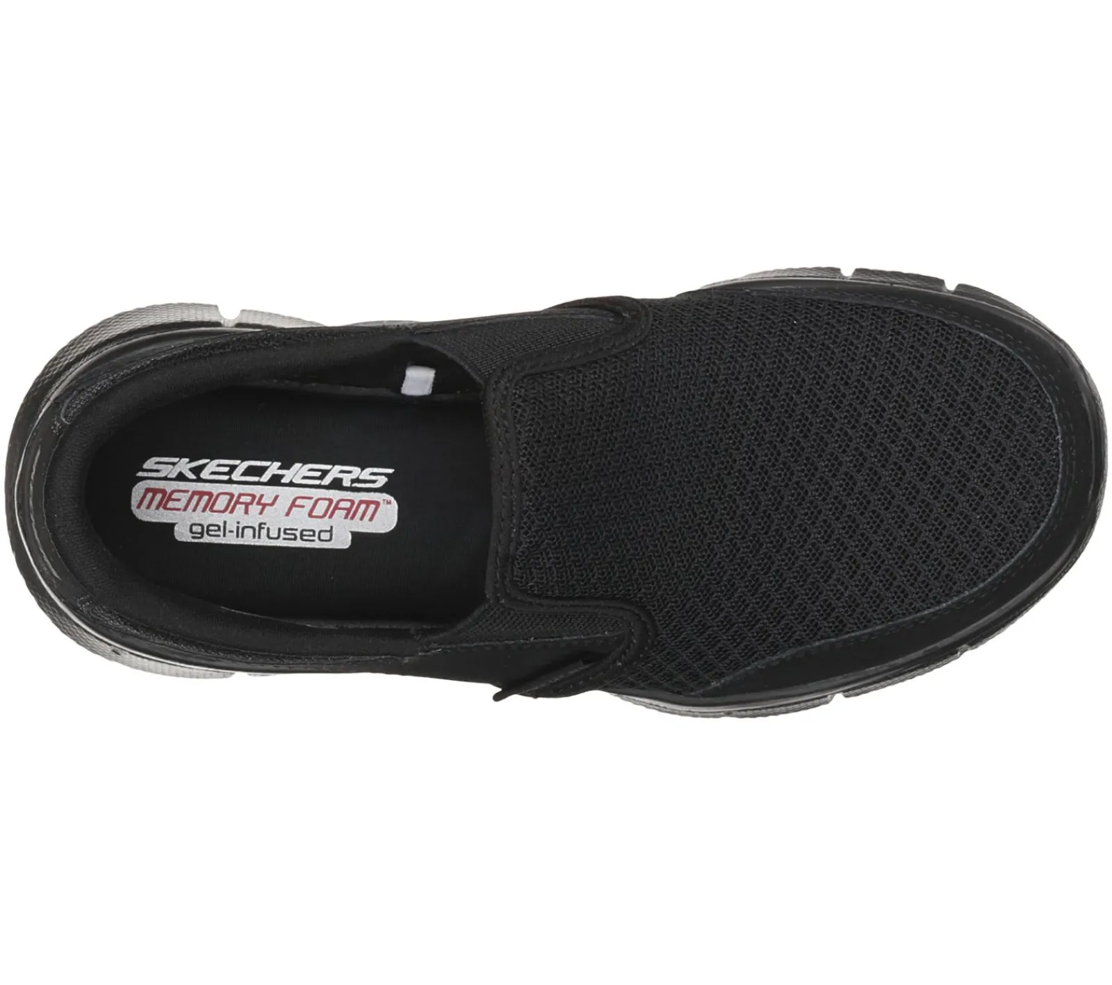 Calçado Sem Atacadores|Sapatilhas-SKECHERS Equalizer - Persistent PRETO