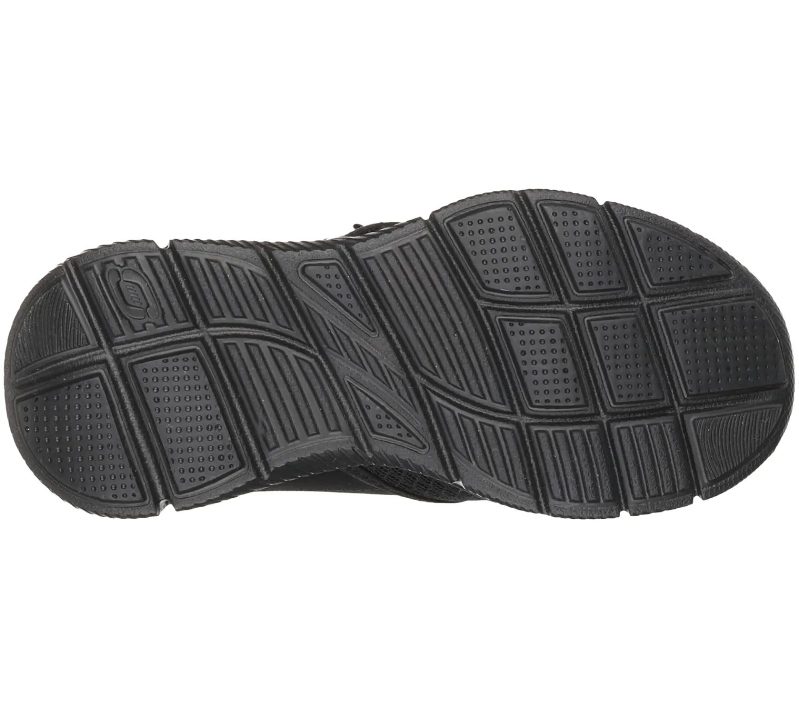 Calçado Sem Atacadores|Sapatilhas-SKECHERS Equalizer - Persistent PRETO