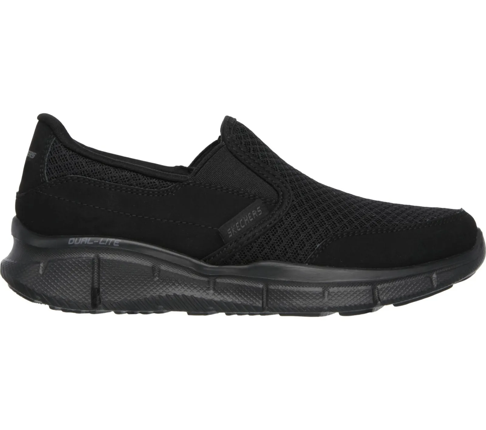 Calçado Sem Atacadores|Sapatilhas-SKECHERS Equalizer - Persistent PRETO