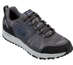 Sapatilhas-SKECHERS Escape Plan CARVÃO / AZUL