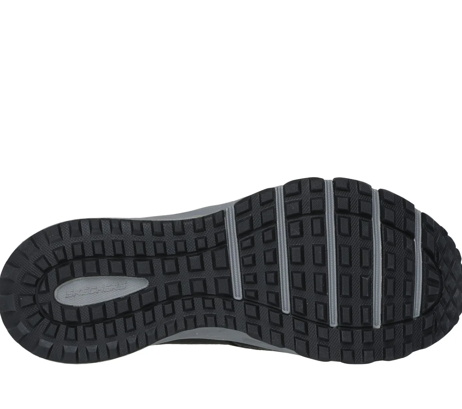 Com Atacadores|Sapatilhas Casuais-SKECHERS Escape Plan - Endless Pursuit PRETO / ROSA CHOQUE