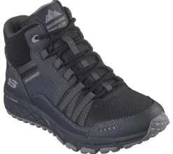 Com Atacadores|Botas-SKECHERS Escape Plan - Outward Voyage CARVÃO / PRETO
