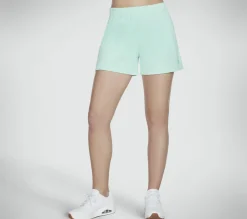 Calças|Partes De Baixo-SKECHERS Essential 4 Inch Short MENTA / MULTICOR