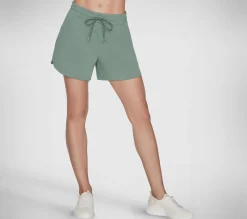 Calças|Partes De Baixo-SKECHERS Everyday 5 Inch Short VERDE CLARO