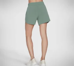Calças|Partes De Baixo-SKECHERS Everyday 5 Inch Short VERDE CLARO