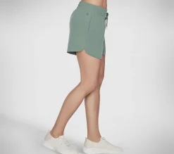 Calças|Partes De Baixo-SKECHERS Everyday 5 Inch Short VERDE CLARO