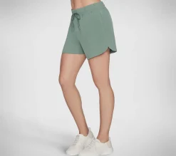 Calças|Partes De Baixo-SKECHERS Everyday 5 Inch Short VERDE CLARO