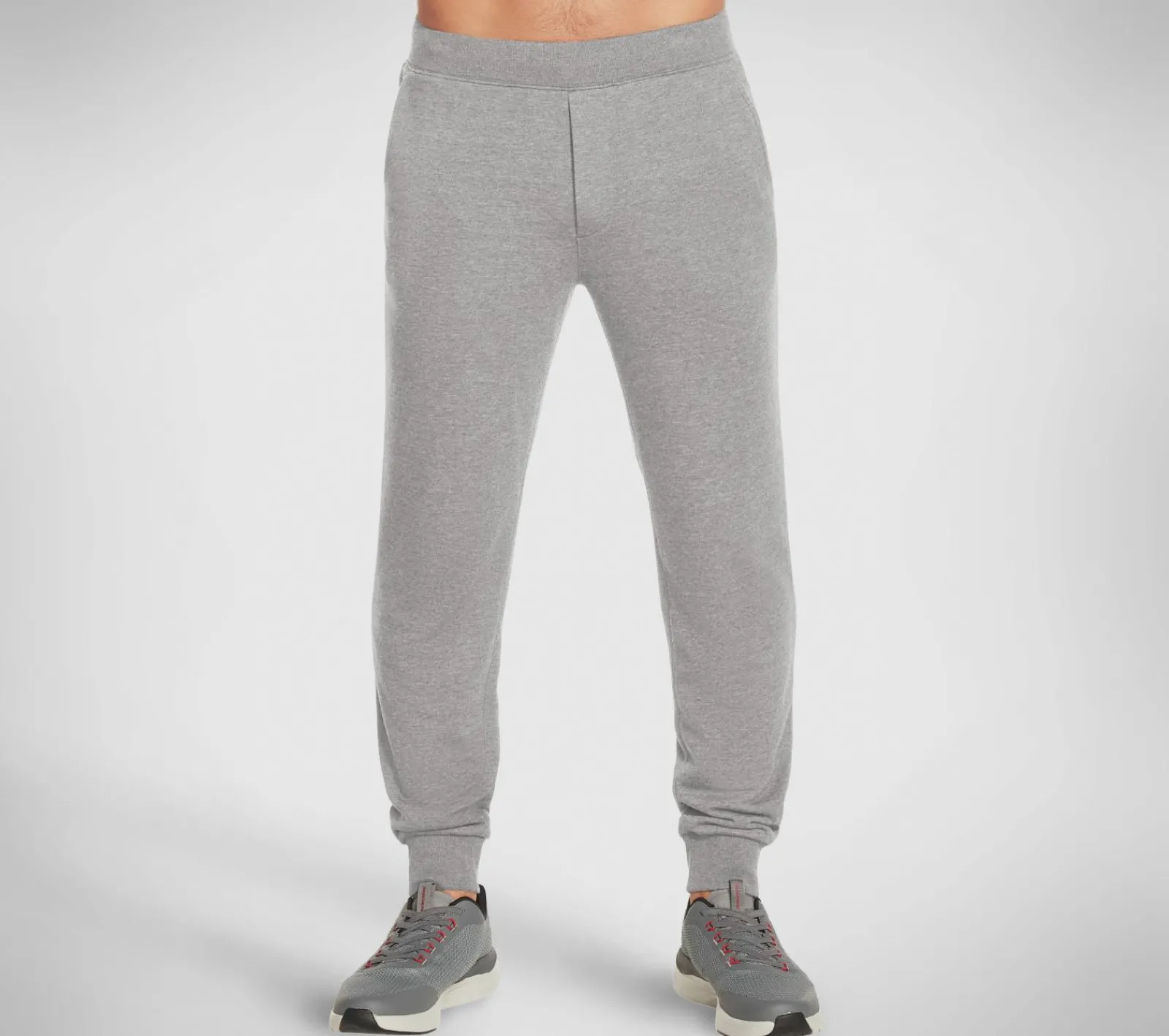 Calças|Partes De Baixo-SKECHERS Expedition Jogger CINZENTO CLARO