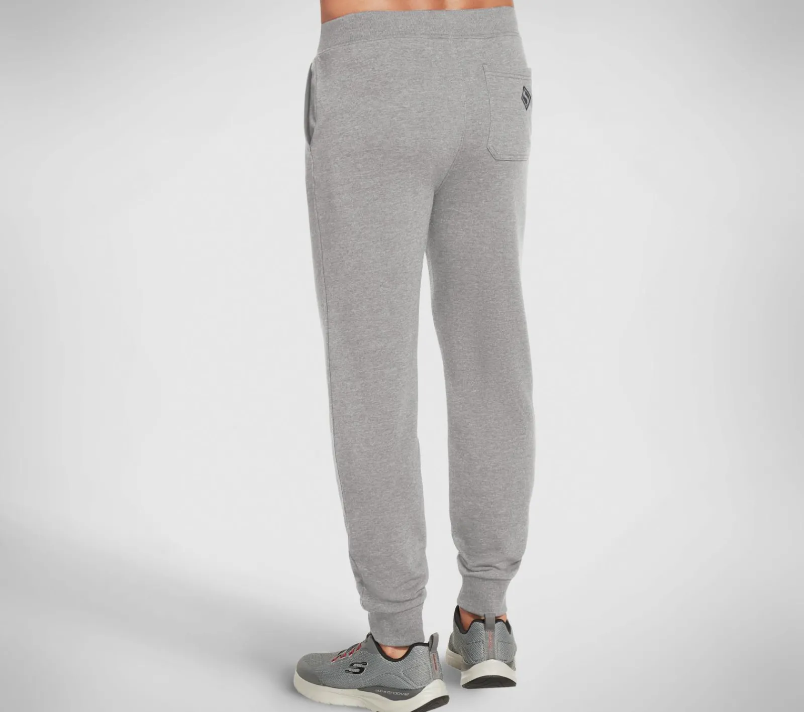 Calças|Partes De Baixo-SKECHERS Expedition Jogger CINZENTO CLARO