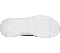 Com Atacadores|Sapatilhas-SKECHERS Fashion Fit - Bold Boundaries PRETO / ROSA CHOQUE