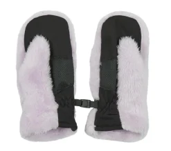 Equipamento Para O Frio|Equipamento Para O Frio-SKECHERS Faux Fur Mittens - 1 Pack ROXO