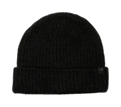 Equipamento Para O Frio|Acessórios Para A Cabeça-SKECHERS Fisherman Cuff Beanie PRETO