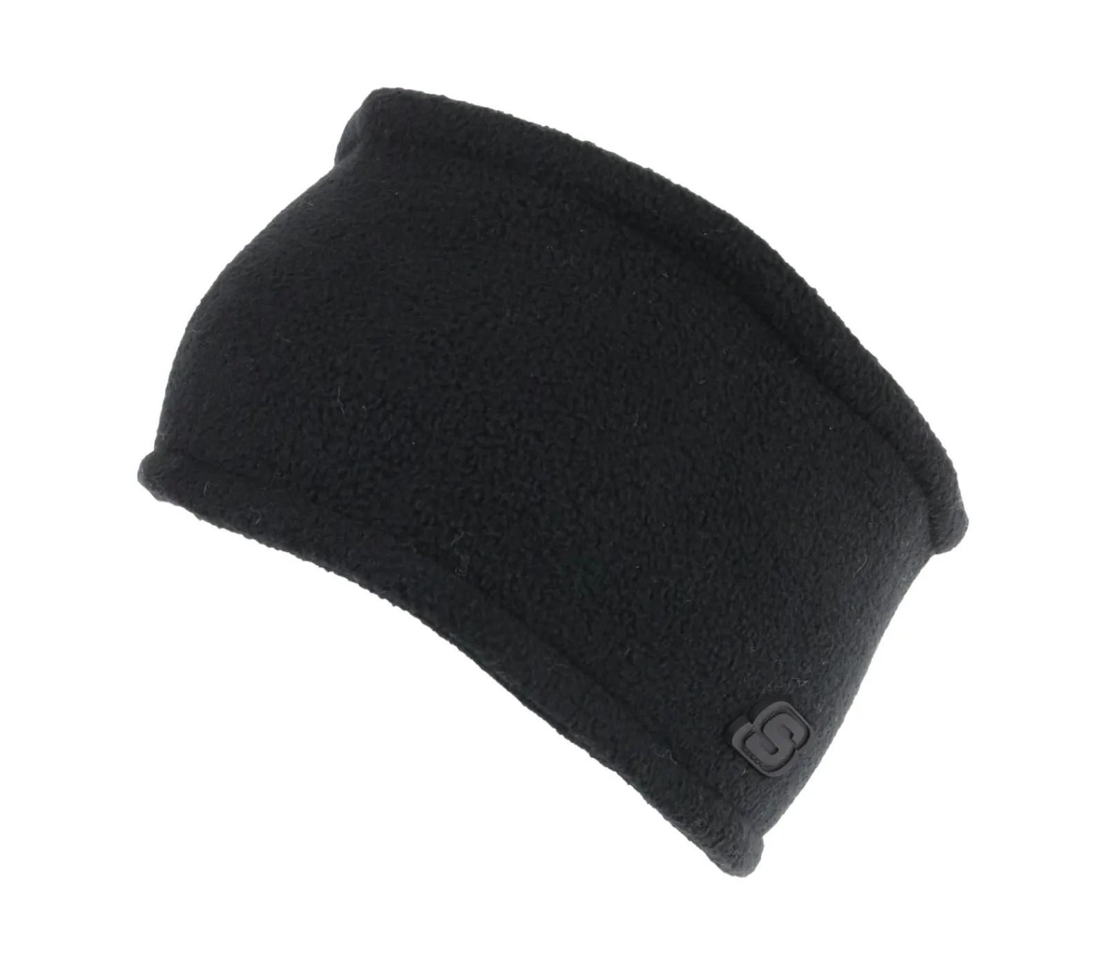 Equipamento Para O Frio|Acessórios-SKECHERS Fleece Headwrap PRETO