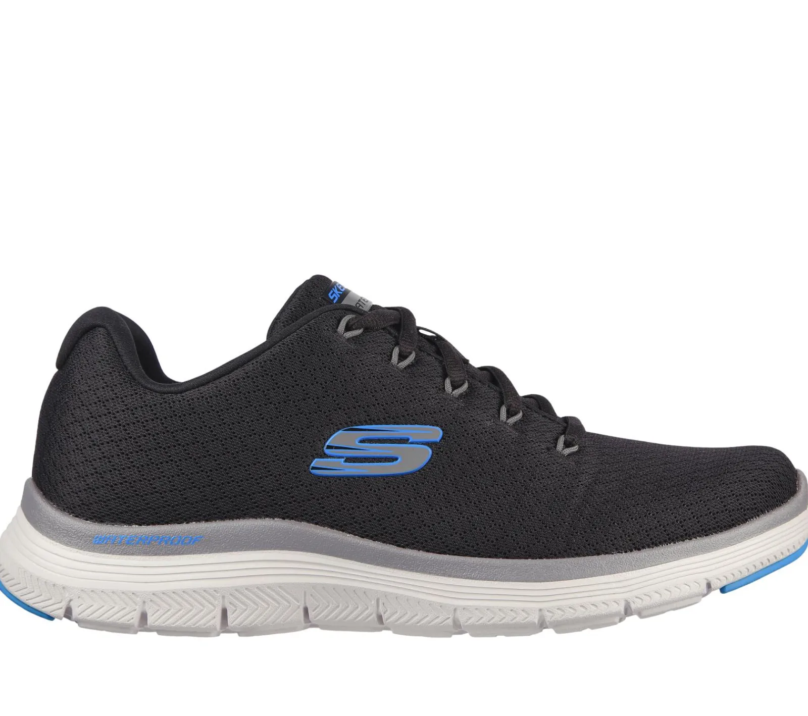 Sapatilhas-SKECHERS Flex Advantage 4.0 PRETO / AZUL