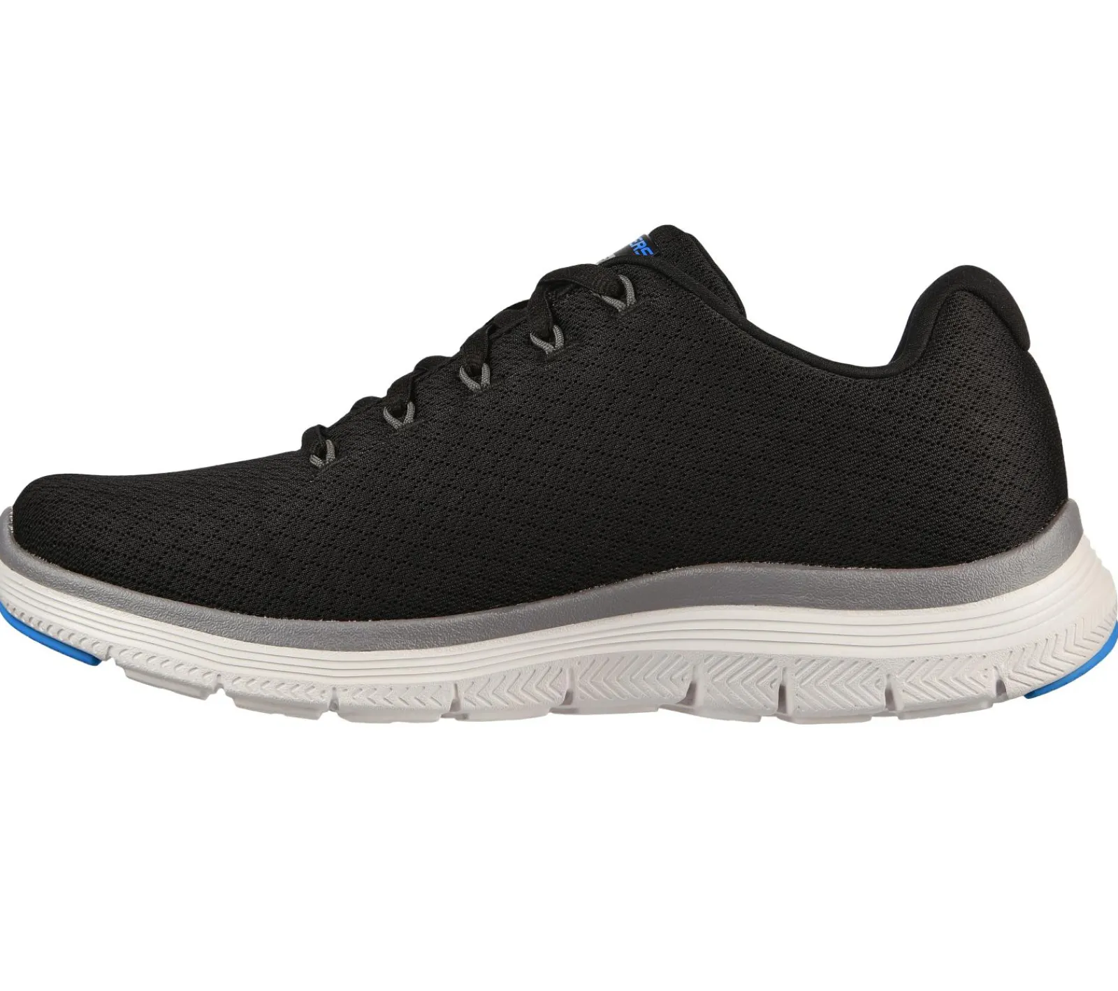 Sapatilhas-SKECHERS Flex Advantage 4.0 PRETO / AZUL