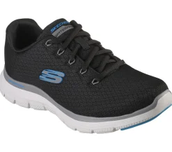 Sapatilhas-SKECHERS Flex Advantage 4.0 PRETO / AZUL