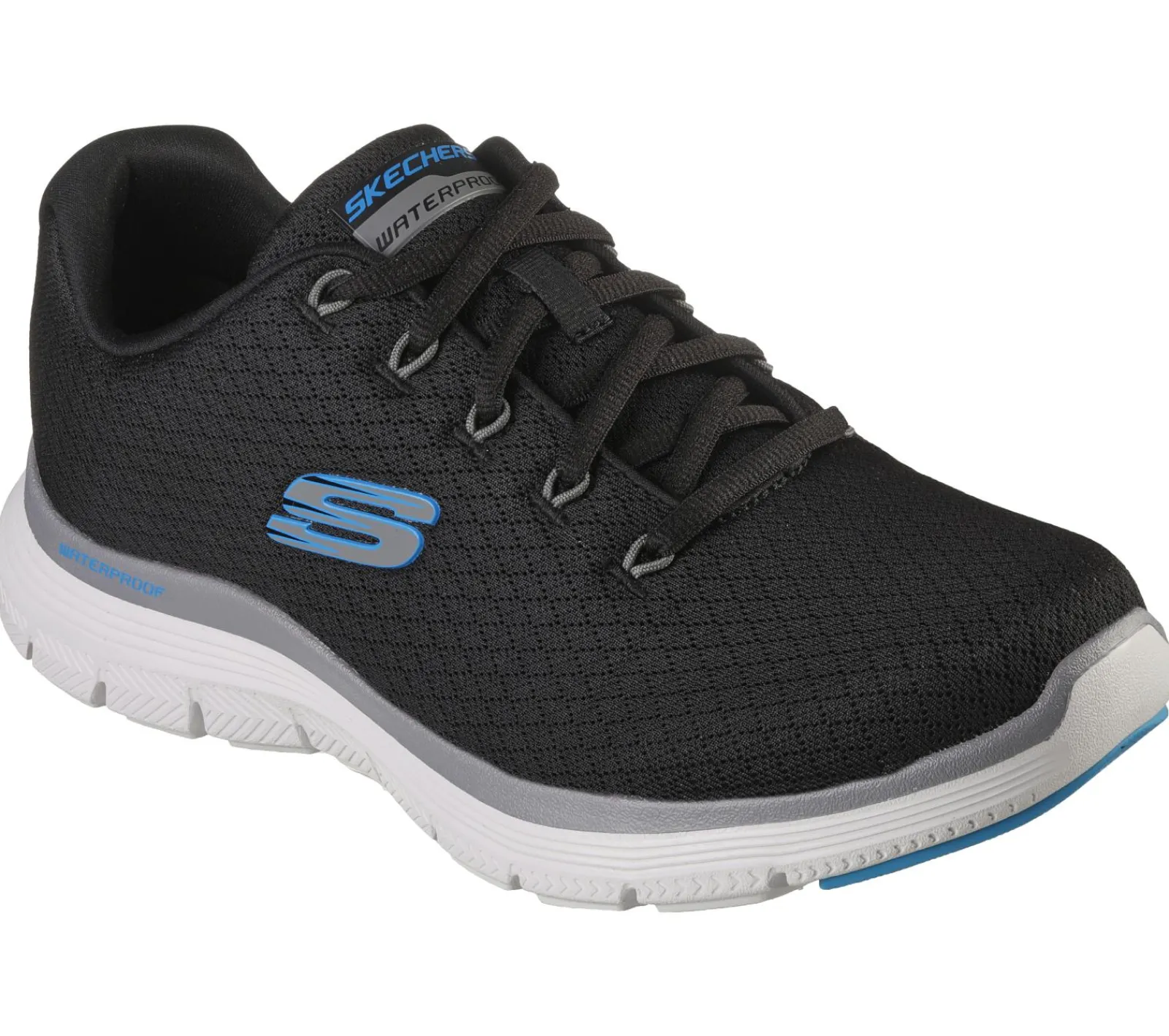 Sapatilhas-SKECHERS Flex Advantage 4.0 PRETO / AZUL