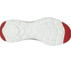 Sapatilhas-SKECHERS Flex Advantage 4.0 - Providence BRANCO / PRETO / VERMELHO