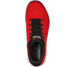 Sapatilhas-SKECHERS Flex Advantage 4.0 - Upstream VERMELHO / PRETO