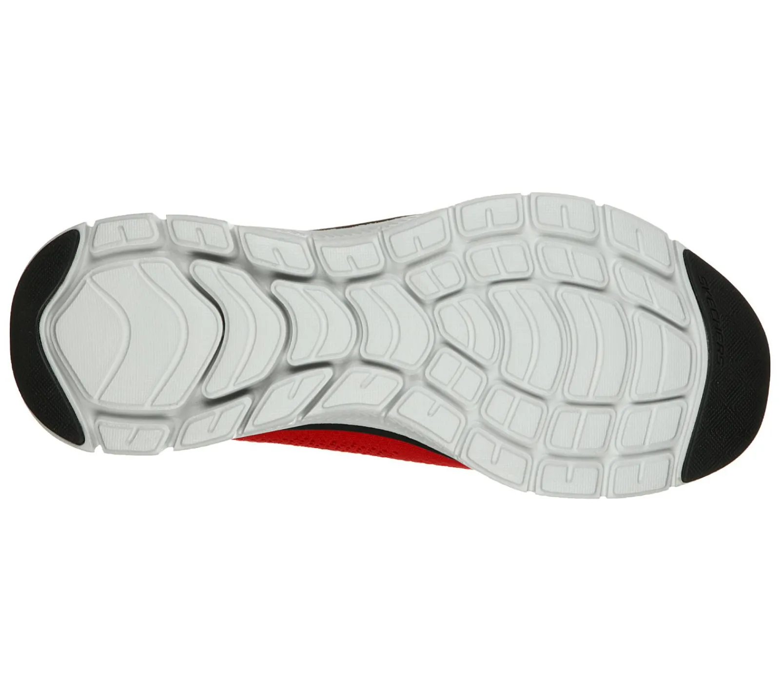 Sapatilhas-SKECHERS Flex Advantage 4.0 - Upstream VERMELHO / PRETO