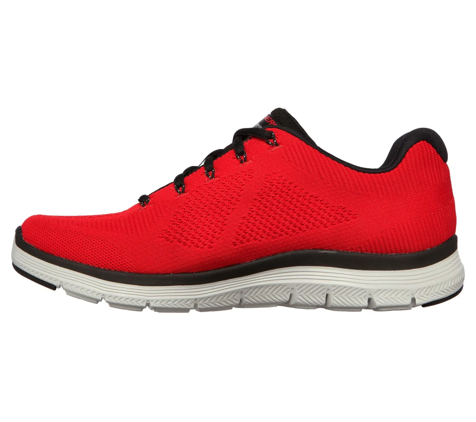 Sapatilhas-SKECHERS Flex Advantage 4.0 - Upstream VERMELHO / PRETO