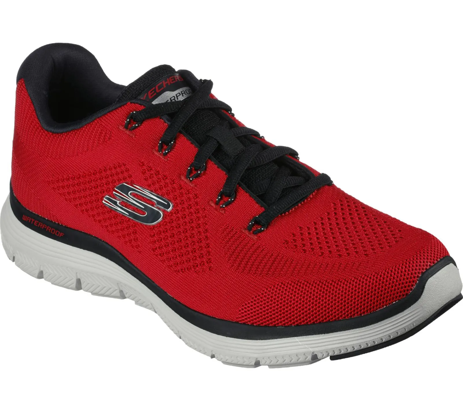 Sapatilhas-SKECHERS Flex Advantage 4.0 - Upstream VERMELHO / PRETO