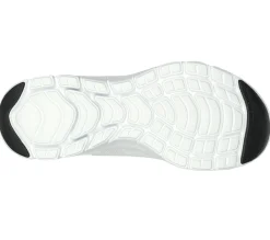 Com Atacadores|Sapatilhas-SKECHERS Flex Advantage 4.0 - Wild Ballad BRANCO / LEOPARDO